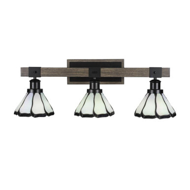 Tacoma 3 Light Vanity Light 27.5 Inch Length by Toltec - 1843--95-275