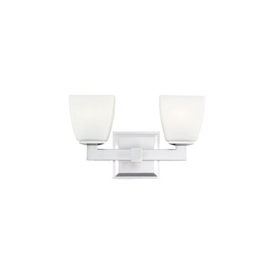 Soho 2 Light Vanity Light by Hudson Valley - 6202-PC