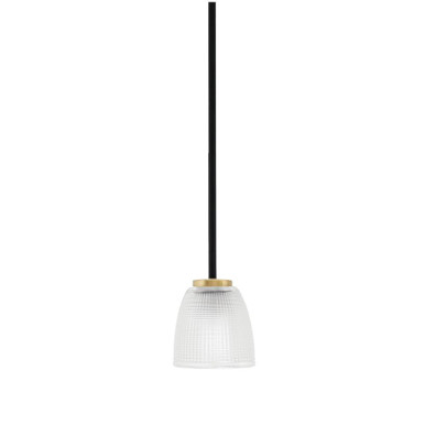 Sandia 1 Light Stem Mini Pendant 5.25 Inch Tall and 5 Inch Wide by Toltec - 6201-500
