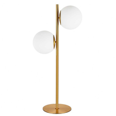 Hizi Way 2 Light Table Lamp In Contemporary Style 22 x 12 Inches - 303-BEL-1294438