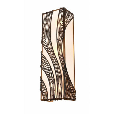 Flow 3 Light Wall Sconce by Varaluz - 240W03HO