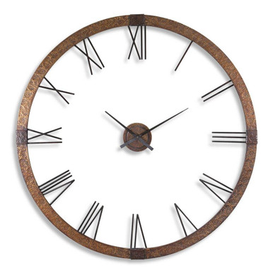 Amarion 60.25 Inch Wall Clock by Uttermost - 06655