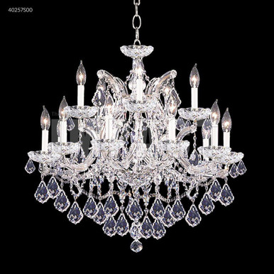 Maria Theresa 16 Light Large Chandelier by James Moder 40257S - 40257S