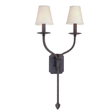Barnton Edge 2 Light Wall Sconce by Bailey Street Home - 154-BEL-615085