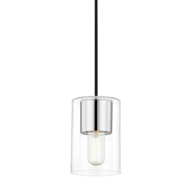 Kirkland Glas 1 Light Mini Pendant by Bailey Street Home - 735-BEL-2692980