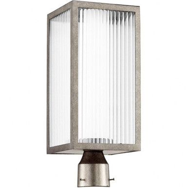 Barn Barton 12W 3 LED Outdoor Post Lantern 7.25 x 18 inches by BSH - 183-BEL-1010196