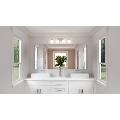 Mountain Bank 120W 4 LED Vanity Light by Bailey Street Home - 71-BEL-1283071