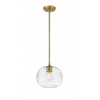 Arran Woods 1 Light Small Pendant 10 Inch Tall by Bailey Street Home - 372-BEL-937881