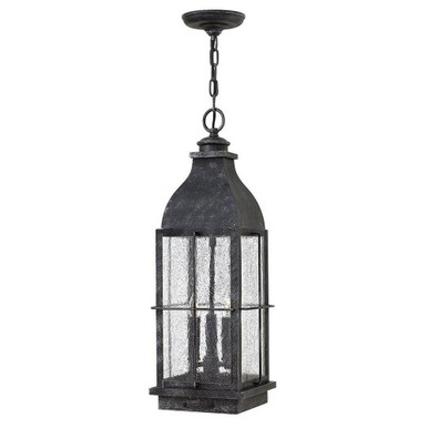 Croft Estate 3 Light Small Outdoor Pendant by Bailey Street Home - 81-BEL-2999213