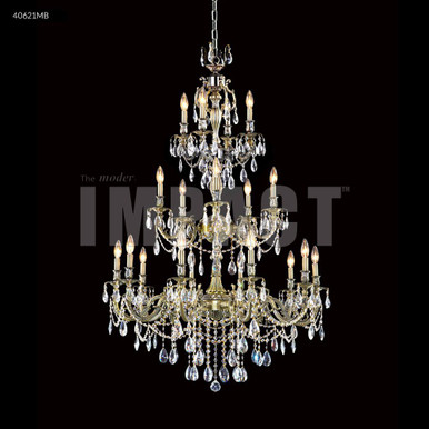 Brindisi 20 Light Oversized Chandelier by James Moder 40621S - 40621S