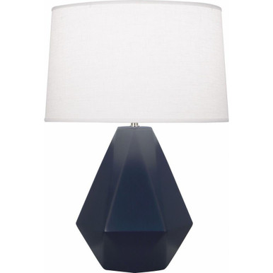 Delta 1 Light Table Lamp 22.5 x 10.25 Inches by Robert Abbey - M97