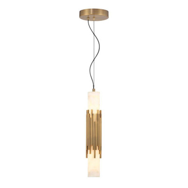 Venna 18W 1 LED Pendant 16.5 Inch Tall and 3 Inch Wide by Eurofase - 50352