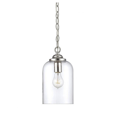Crane Ridings 1 Light Small Pendant by Bailey Street Home - 159-BEL-462082