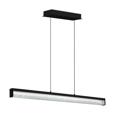 Cardito 1 LED Light Oversized Pendant by Eglo - 204259a
