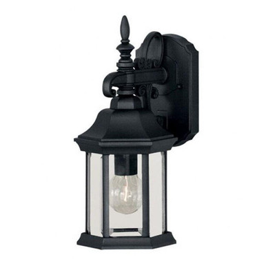 1 Light Outdoor Wall Lantern 14.25 Inch Tall by BSH - 2583-BEL-4641742