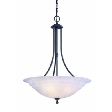 Richland 3 Light Large Pendant 28 Inch Wide by Dolan - 669-30