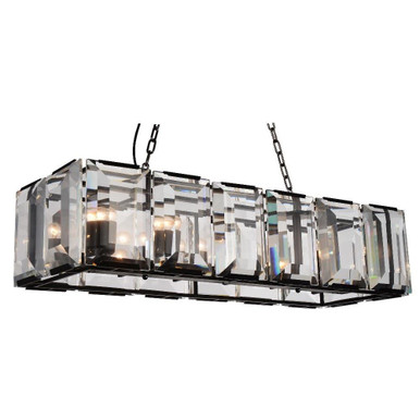 Jacquet 12 Light Oversized Chandelier by CWI - 9860P42-12-101