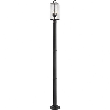 Longlands Row 2 Light Outdoor Post Mount 94 x 9 In by BSH - 372-BEL-1097028