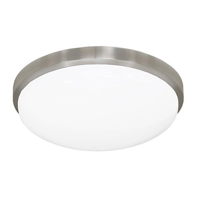Envisage 23W 2700K 1 LED 14.38 Inch Wide Flush Mount by Jesco - CM402M-2790-BN