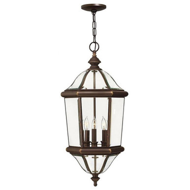 Dingley Court 3 Light 13.25 Inch Wide Flush Mount by Bailey Street Home - 81-BEL-558999