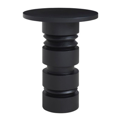 Talpa Side Table 24 Inch Tall and 18 Inch Wide by Renwil Inc - TA562