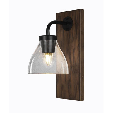 Oxbridge 1 Light Steel Wall Sconce 6.25 Inch Tall by Toltec - OX1_1771_WSMB625