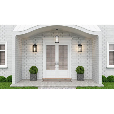 Daytona Drive 1 Light Wall Lantern 16.25 Inch Tall by Bailey Street Home - 71-BEL-4621670