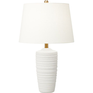 Waveland 9W 1 LED Table Lamp 46 Inch Tall by Visual Comfort Studio - CT1201