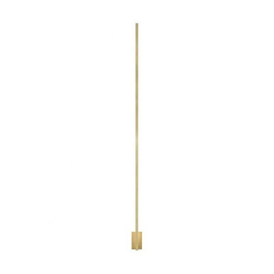 Stagger 277V 19W 1 LED Wall Sconce 64.1 Inch Tall by Visual Comfort Modern - 700WSSTG63B-LED927-277