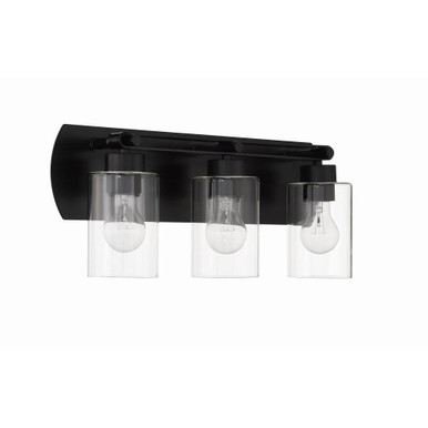 Hendrix 3 Light Vanity Light by Craftmade - 17621