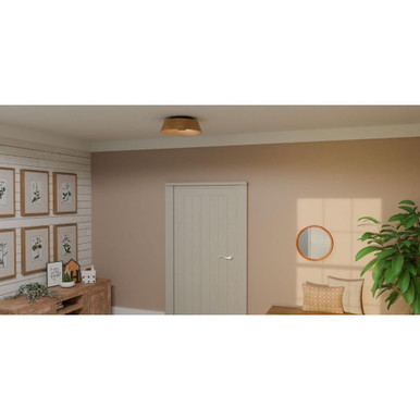 3 Light 18.25 Inch Wide Flush Mount by Bailey Street Home - 71-BEL-5173585