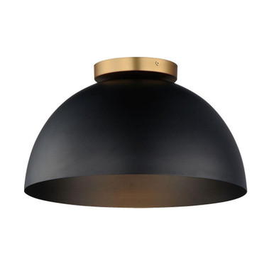 Crown Firs 1 Light 15.75 Inch Wide Flush Mount by BSH - 93-BEL-5225473