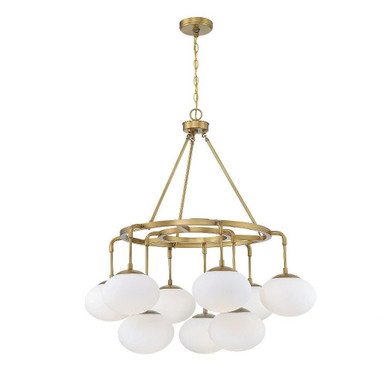 9 Light Large Chandelier by BSH - 2583-BEL-1107420