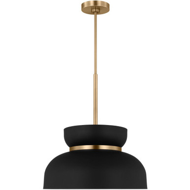 Pemberton 1 Light Medium Pendant by Visual Comfort Studio - DJP1111
