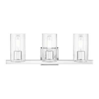 Clarion 3 Light Vanity Light by Livex - 18033