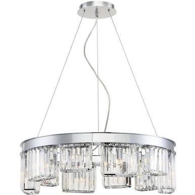 Lumino 10 Light Medium Chandelier by Eurofase - 29079-018