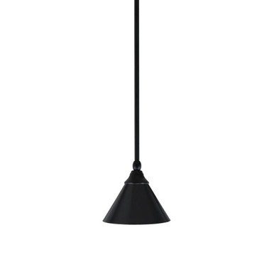 Any 1 Light Hang Straight Swivel Small Pendant 6.75 Inch Tall by Toltec - 23-7-675-