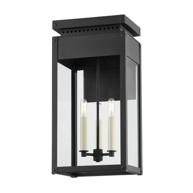 Braydan 3 Light Outdoor Wall Mount by Troy - B8523-TBK