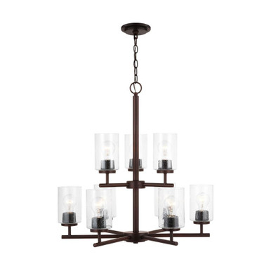 Oslo 9 Light Medium Chandelier by Generation Lighting 31172-267526 - 31172-267526