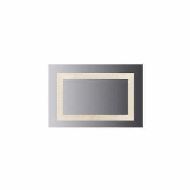 Japaet Court 51W LED Rectangular Wall Mirror 24 Inch Tall and 36 Inch Wide - 1-BEL-5192293