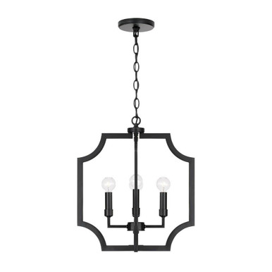 Gaeprae Trail 4 Light Small Foyer Chandelier - 723-BEL-1326562