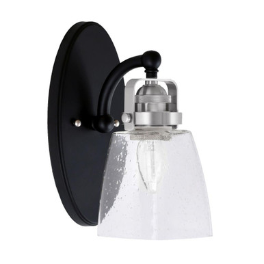 Easton 1 Light Wall Sconce 5 Inch Wide by Toltec - 1931-MBBN-460