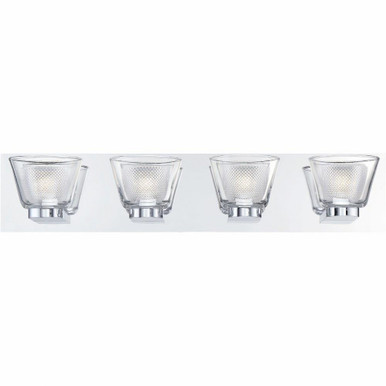 Trent 28W 4 LED Vanity Light by Eurofase - 31802-017