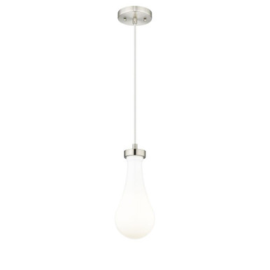 Owego 1 Light Cord Pendant 12.13 Inch Tall X 5.13 Inch Wide by Innovations - 451-1P-G451-5_P