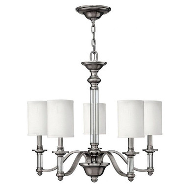 Sussex 5 Light Medium Chandelier by Hinkley - 4795