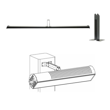 Black Column Mounting Arm Kit For Black Models Only by Sunstar - 560590