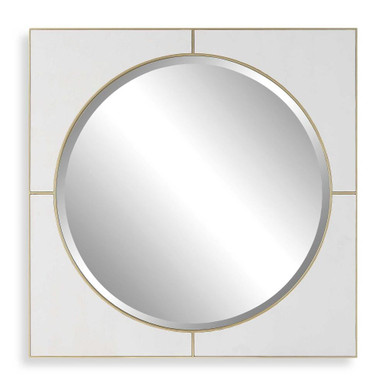 Cyprus Square Mirror 40 Inch Tall and 40 Inch Wide by Uttermost - 09817