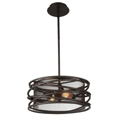 Darya 2 Light Small Chandelier by CWI - 9700P15-2-197