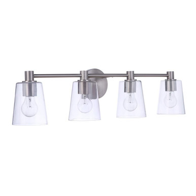 Emilio 4 Light Vanity Light by Craftmade - 12633