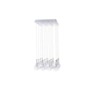Larmes 16 Light Large Pendant by ET2 - E20117-18